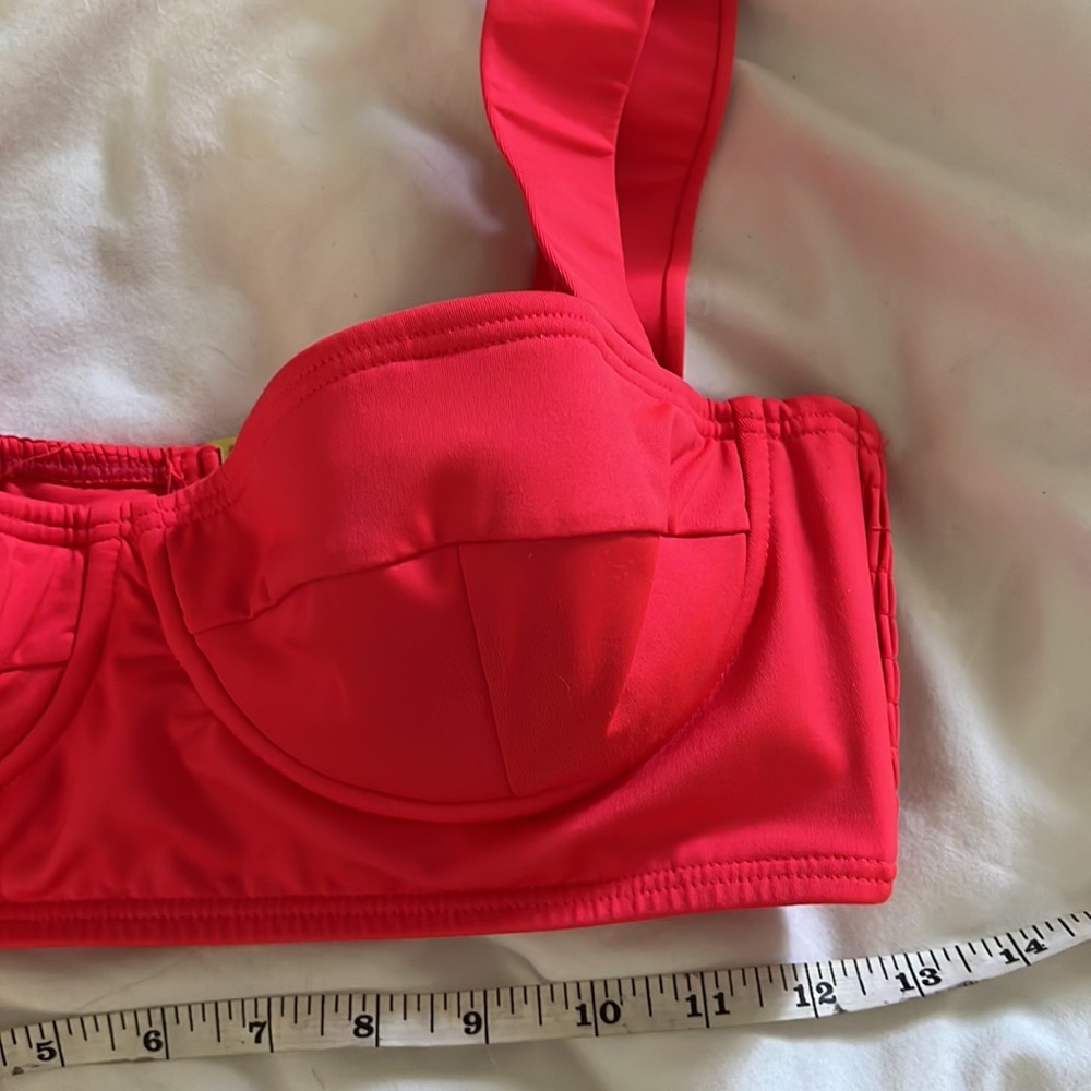 Kate Spade Boustier Swim Top ♠️ - Picture 3 of 9